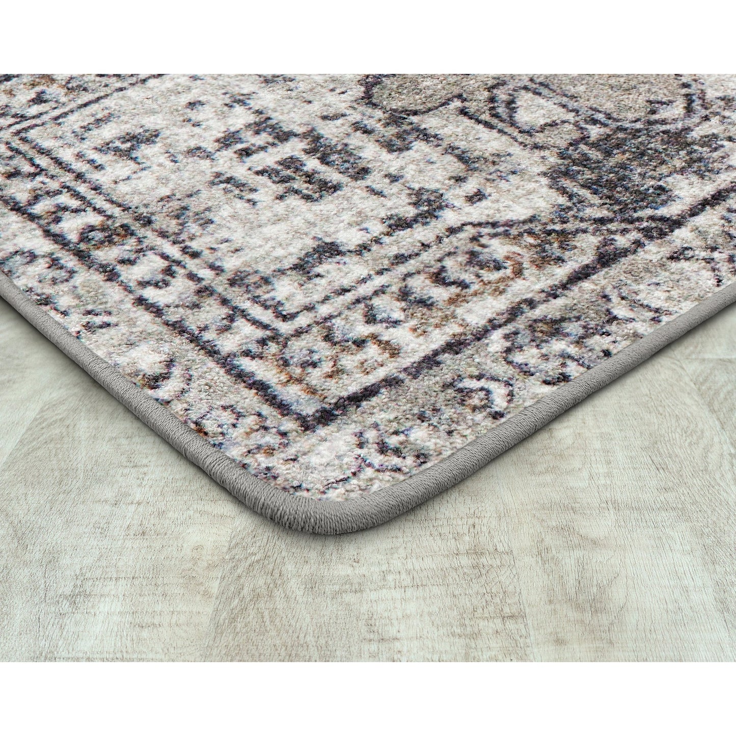 Joy Carpets Canyon Tapestry 2'1" x 7'8" Rectangle Runner Area Rug (JOY - 2176RR) - SchoolOutlet