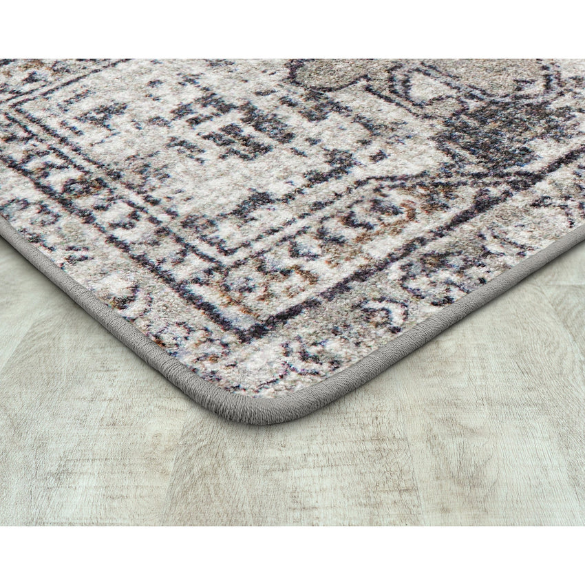 Joy Carpets Canyon Tapestry 2'1" x 7'8" Rectangle Runner Area Rug (JOY - 2176RR) - SchoolOutlet