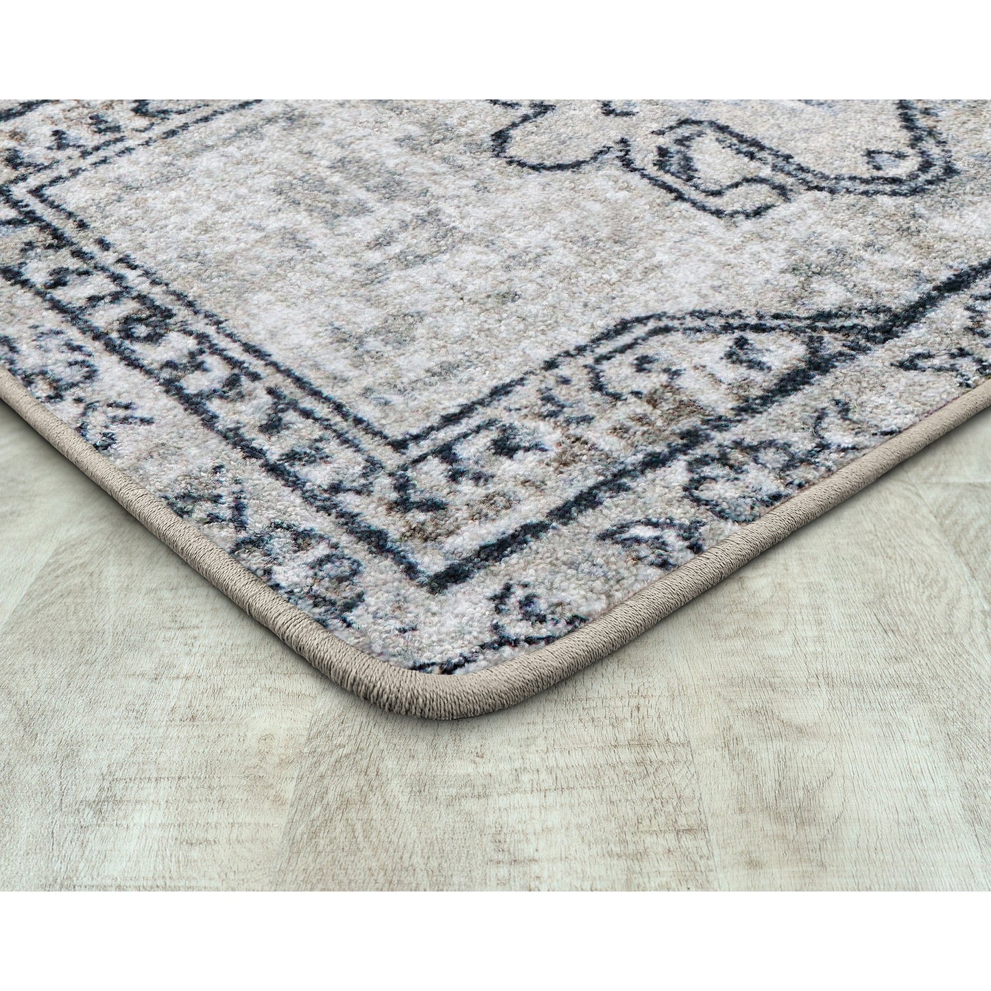 Joy Carpets Canyon Tapestry 2'1" x 7'8" Rectangle Runner Area Rug (JOY - 2176RR) - SchoolOutlet