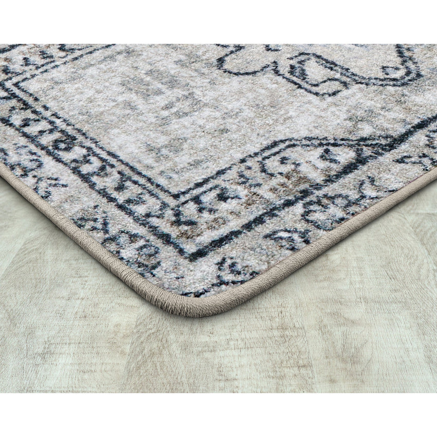 Joy Carpets Canyon Tapestry 2'1" x 7'8" Rectangle Runner Area Rug (JOY - 2176RR) - SchoolOutlet