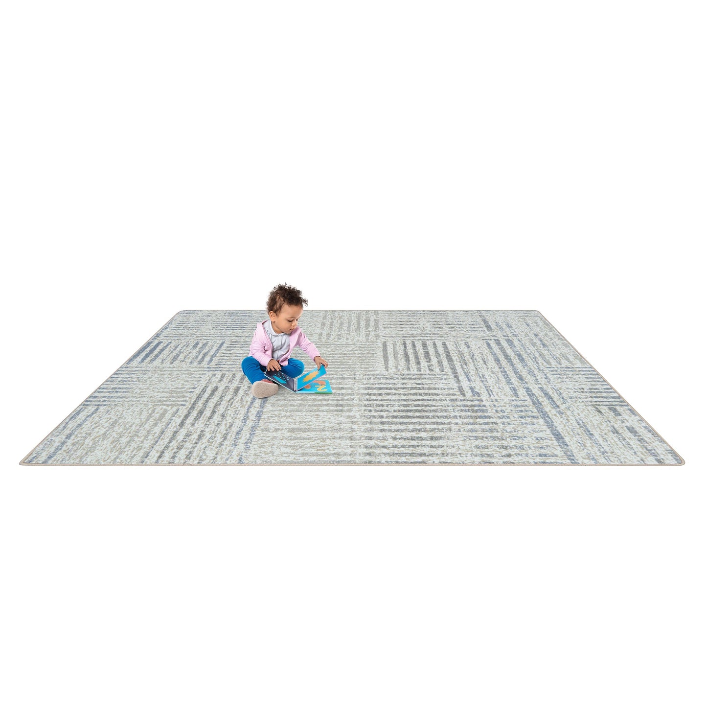 Joy Carpets Desert Cameo 3'10" x 5'4" Rectangle Area Rug (JOY - 2177B) - SchoolOutlet