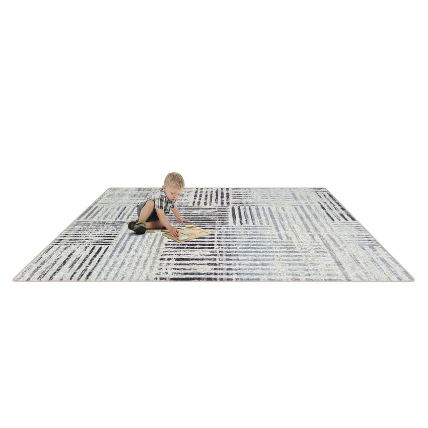 Joy Carpets Desert Cameo 3'10" x 5'4" Rectangle Area Rug (JOY - 2177B) - SchoolOutlet