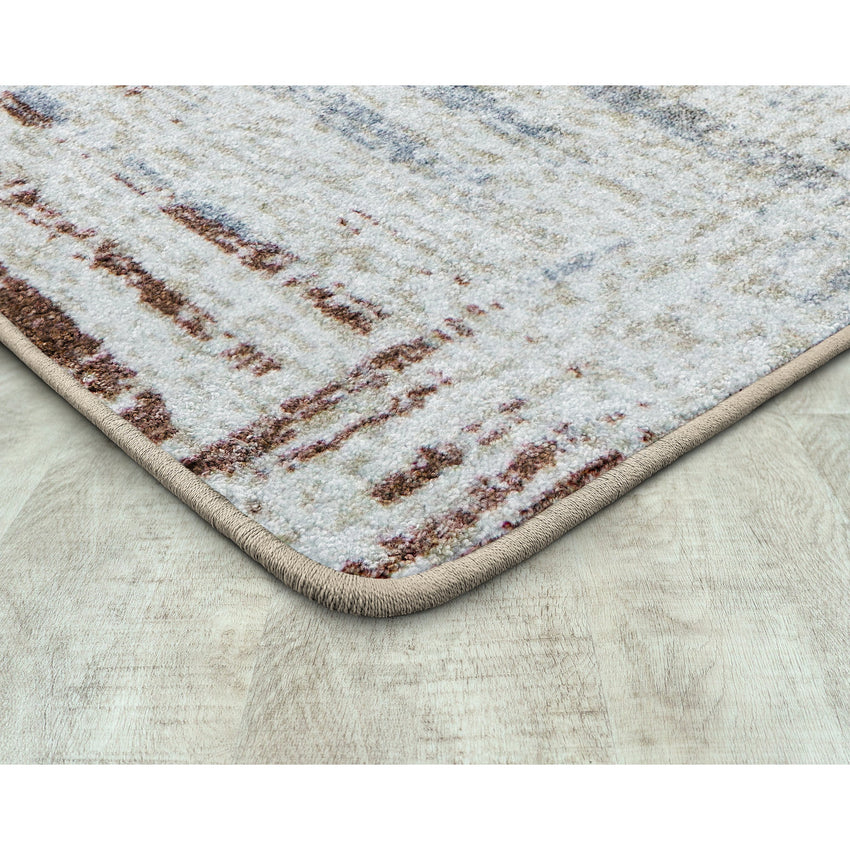 Joy Carpets Desert Cameo 5'4" x 7'8" Rectangle Area Rug (JOY - 2177C) - SchoolOutlet