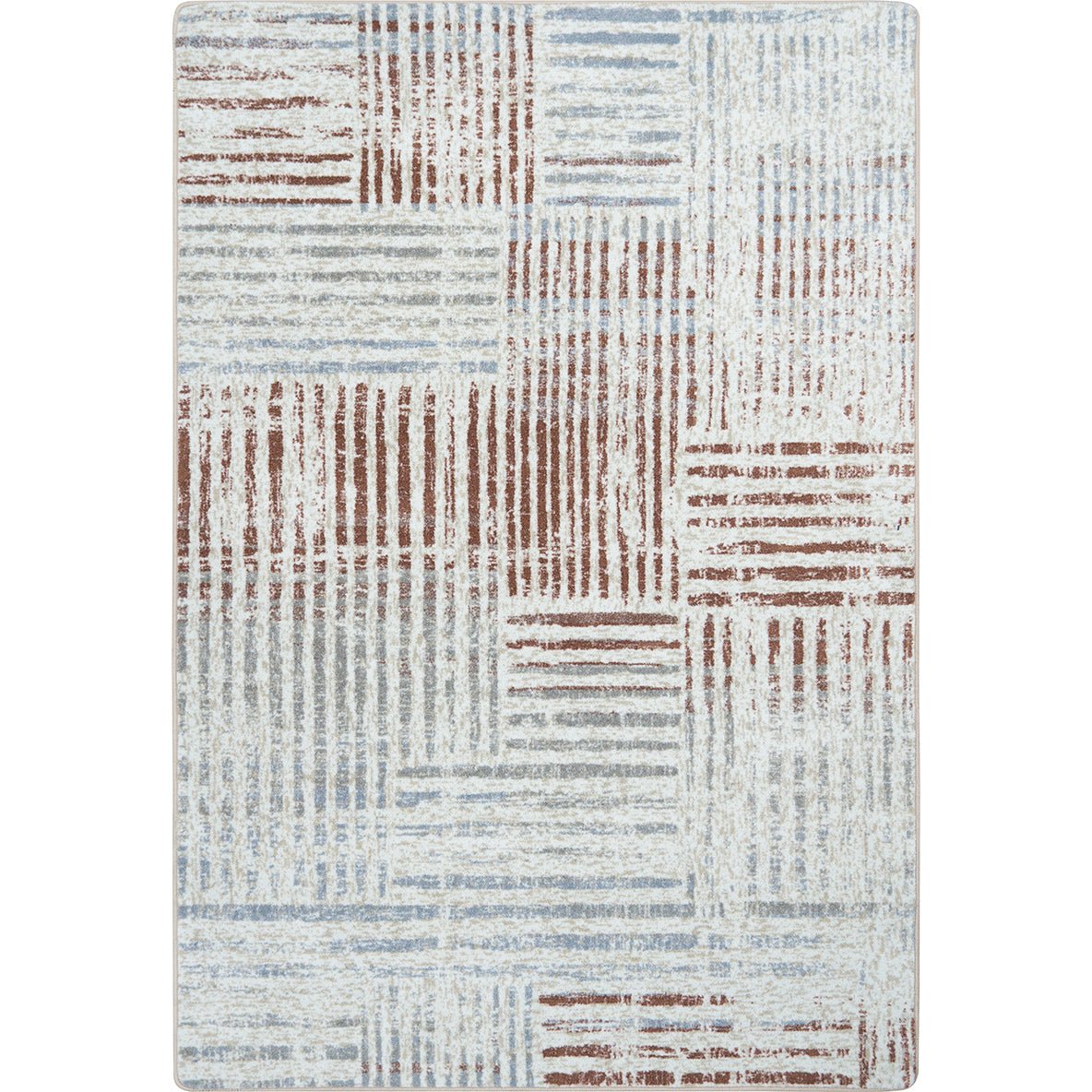 Joy Carpets Desert Cameo 5'4" x 7'8" Rectangle Area Rug (JOY - 2177C) - SchoolOutlet