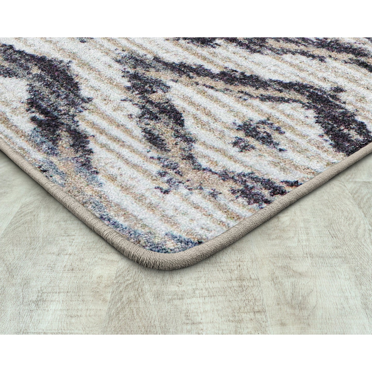 Joy Carpets Diamond Oasis 3'10" x 5'4" Rectangle Area Rug (JOY - 2178B) - SchoolOutlet