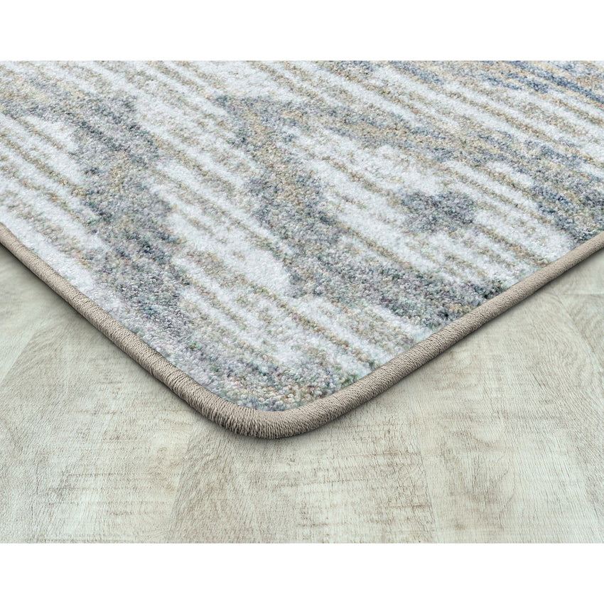 Joy Carpets Diamond Oasis 3'10" x 5'4" Rectangle Area Rug (JOY - 2178B) - SchoolOutlet