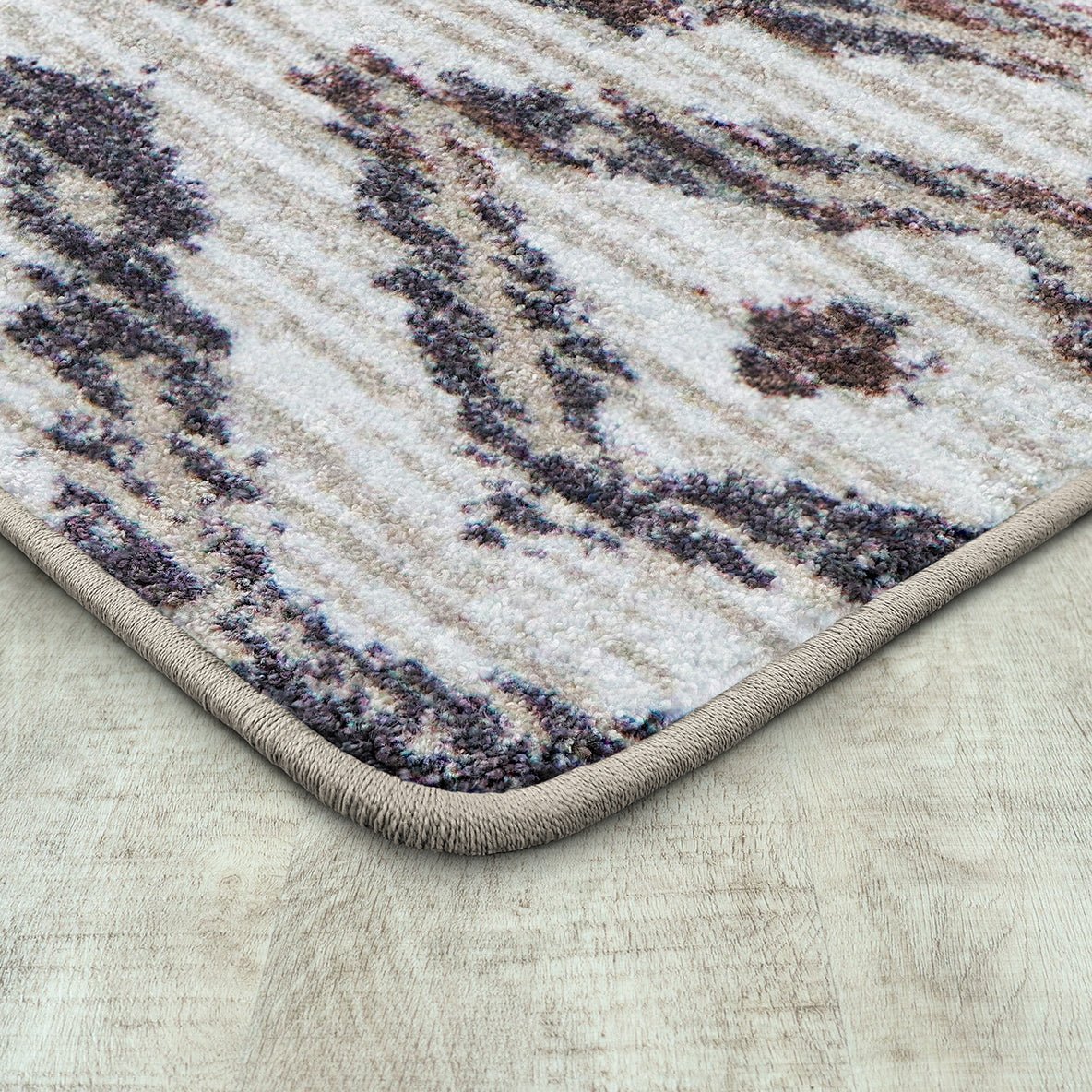Joy Carpets Diamond Oasis 5'4" x 7'8" Rectangle Area Rug (JOY - 2178C) - SchoolOutlet