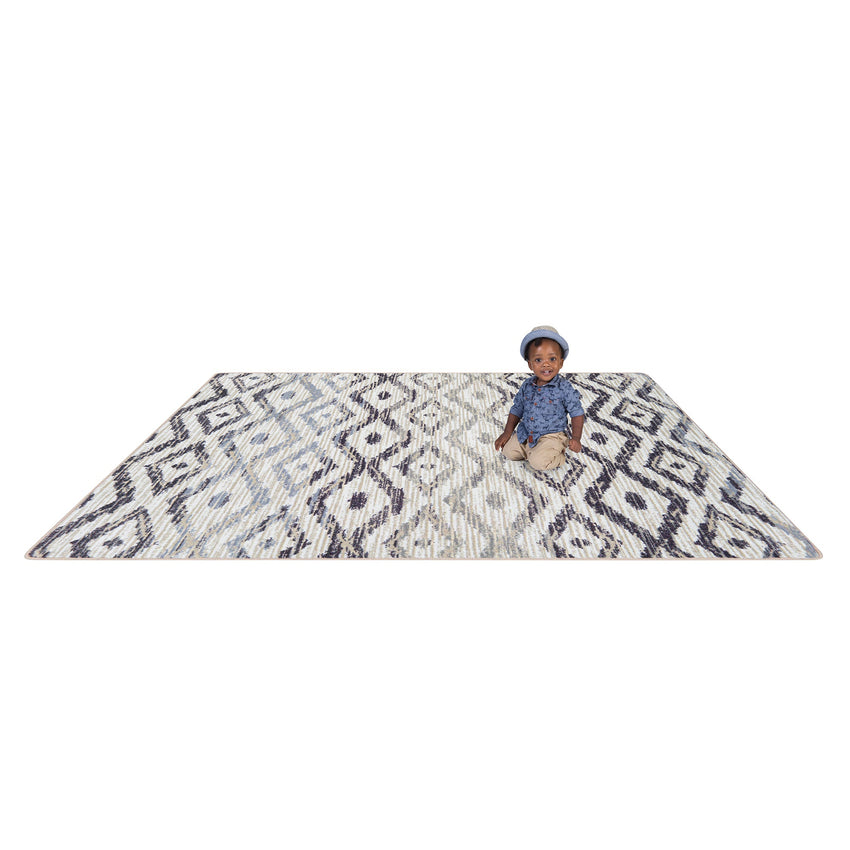 Joy Carpets Diamond Oasis 5'4" x 7'8" Rectangle Area Rug (JOY - 2178C) - SchoolOutlet