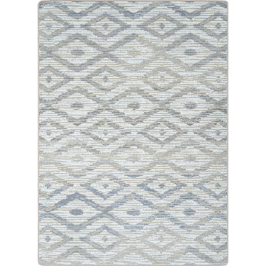 Joy Carpets Diamond Oasis 10'9" x 13'2" Rectangle Area Rug (JOY - 2178G) - SchoolOutlet