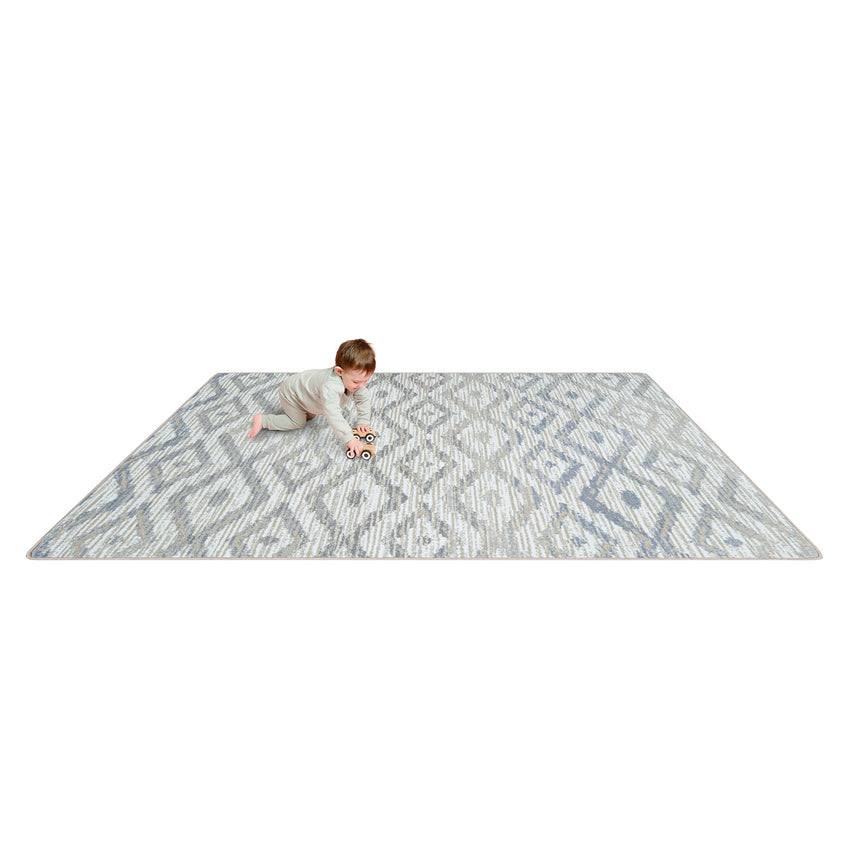 Joy Carpets Diamond Oasis 10'9" x 13'2" Rectangle Area Rug (JOY - 2178G) - SchoolOutlet