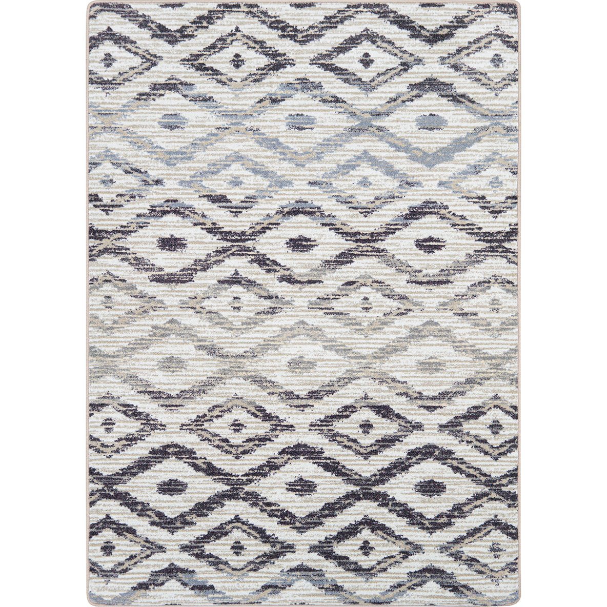 Joy Carpets Diamond Oasis 10'9" x 13'2" Rectangle Area Rug (JOY - 2178G) - SchoolOutlet