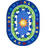 Joy Carpets Beautiful Day for Learning 5'4