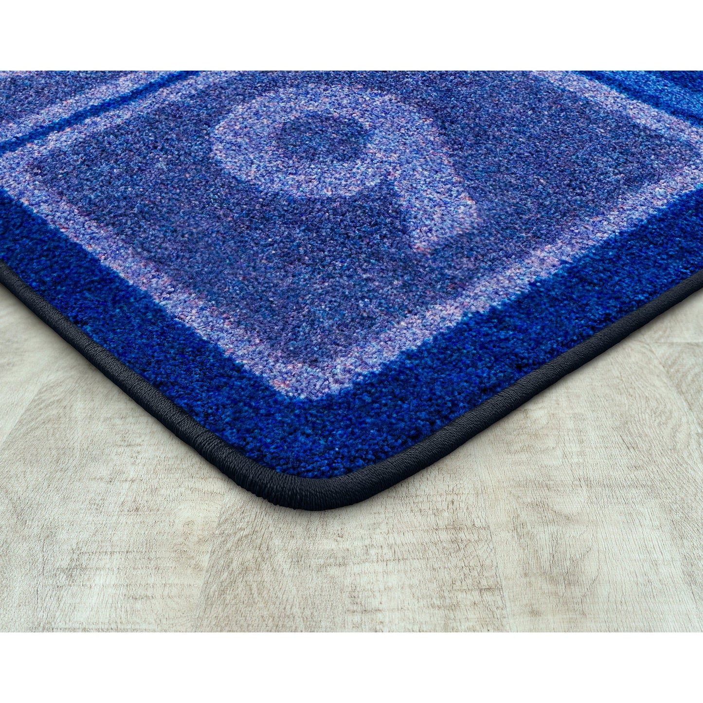 Joy Carpets I Can Count 7'8" x 10'9" Rectangle Area Rug in Color Multi (JOY - 2181D) - SchoolOutlet