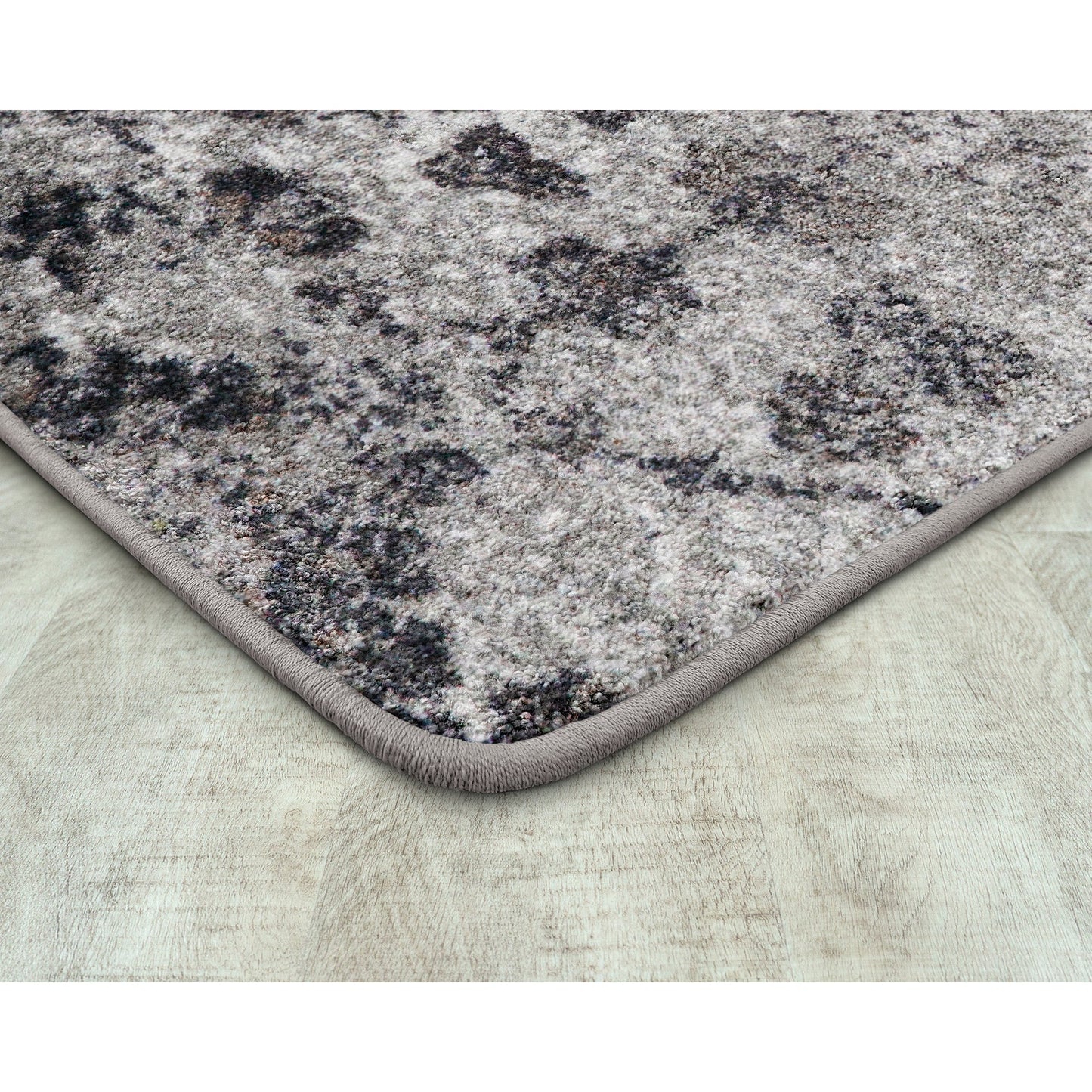 Joy Carpets Mojave Bloom 3'10" x 5'4" Rectangle Area Rug (JOY - 2184B) - SchoolOutlet