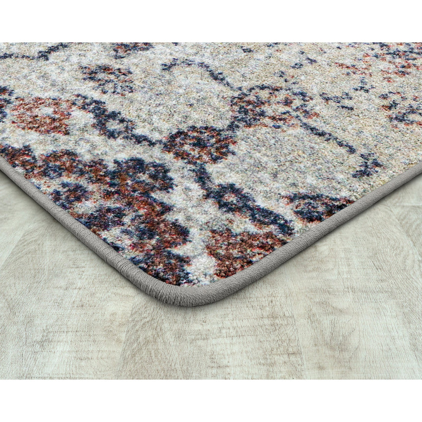 Joy Carpets Mojave Bloom 3'10" x 5'4" Rectangle Area Rug (JOY - 2184B) - SchoolOutlet