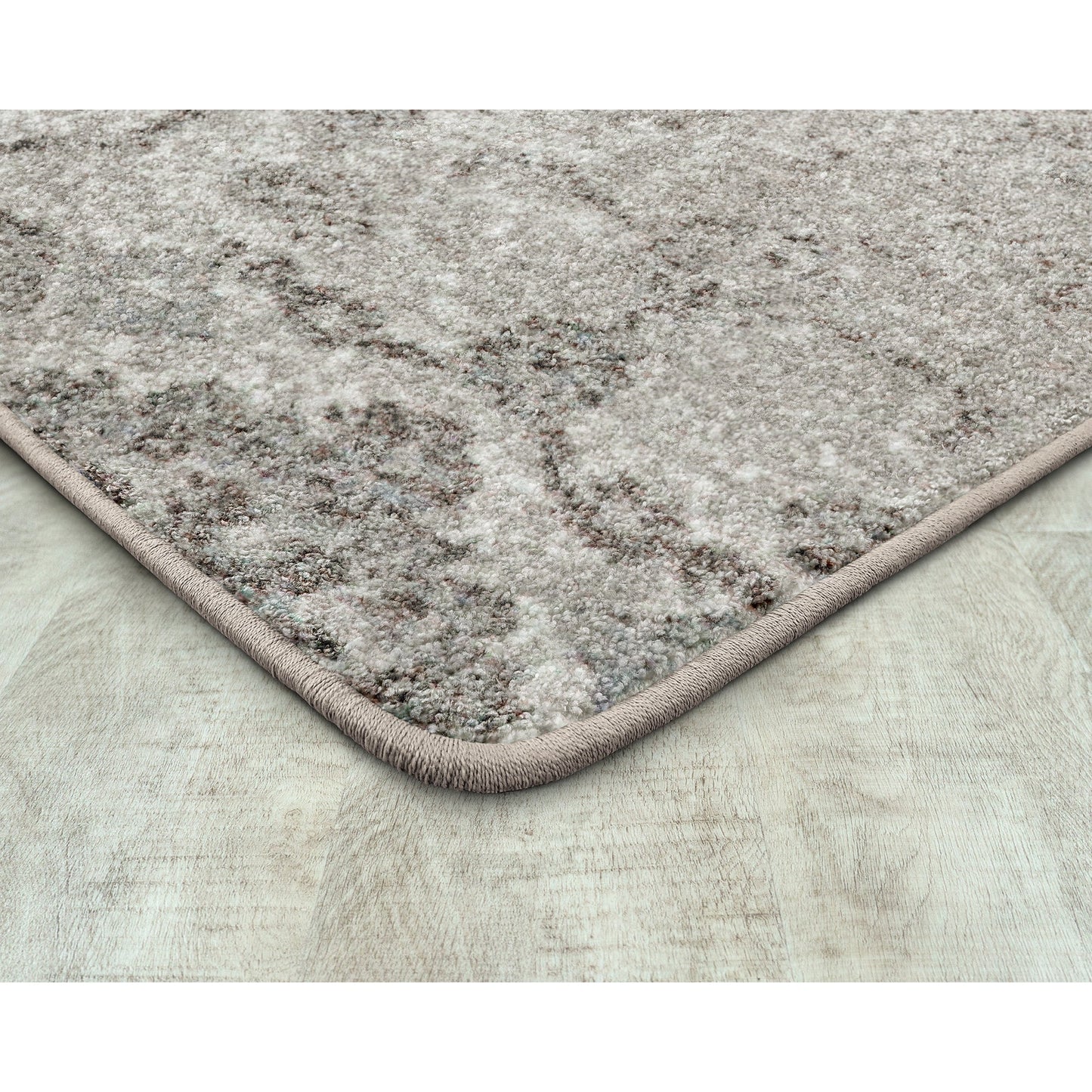Joy Carpets Mojave Bloom 5'4" x 7'8" Rectangle Area Rug (JOY - 2184C) - SchoolOutlet
