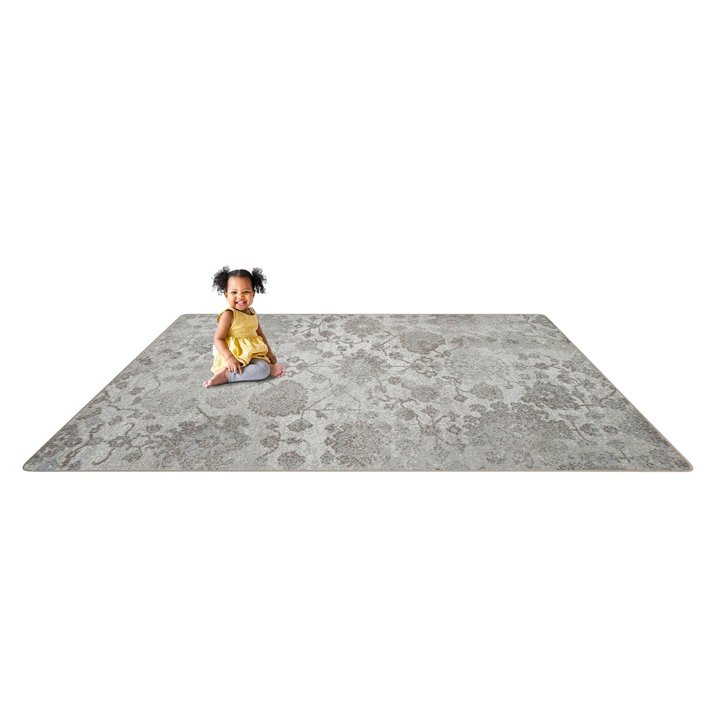 Joy Carpets Mojave Bloom 7'8" x 10'9" Rectangle Area Rug (JOY - 2184D) - SchoolOutlet