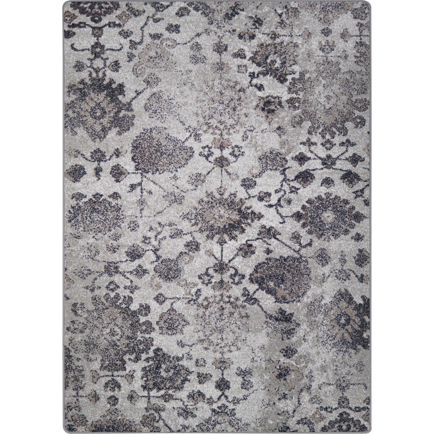 Joy Carpets Mojave Bloom 7'8" x 10'9" Rectangle Area Rug (JOY - 2184D) - SchoolOutlet