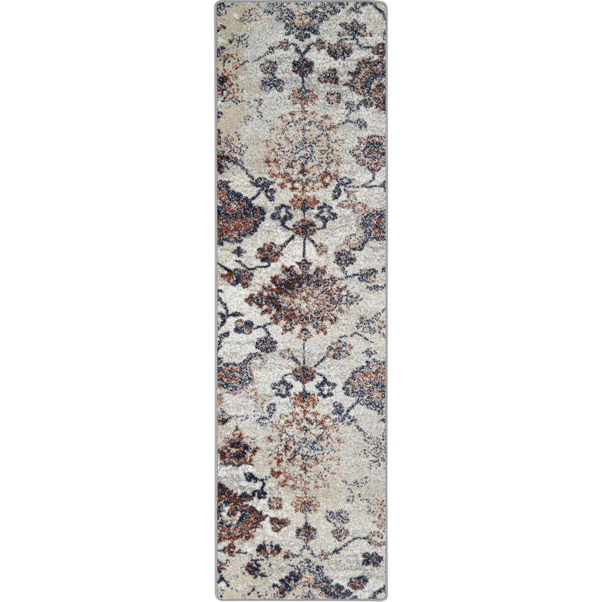 Joy Carpets Mojave Bloom 2'1" x 7'8" Rectangle Runner Area Rug (JOY - 2184RR) - SchoolOutlet