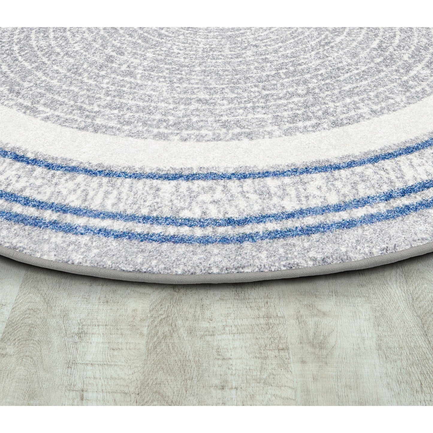 Joy Carpets Cozy Corner 3'10" x 5'4" Oval Area Rug (JOY - 2185BB) - SchoolOutlet