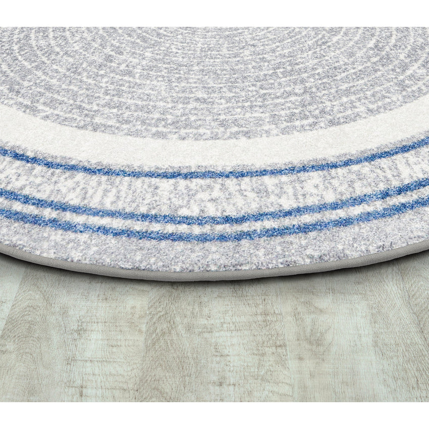 Joy Carpets Cozy Corner 3'10" x 5'4" Oval Area Rug (JOY - 2185BB) - SchoolOutlet