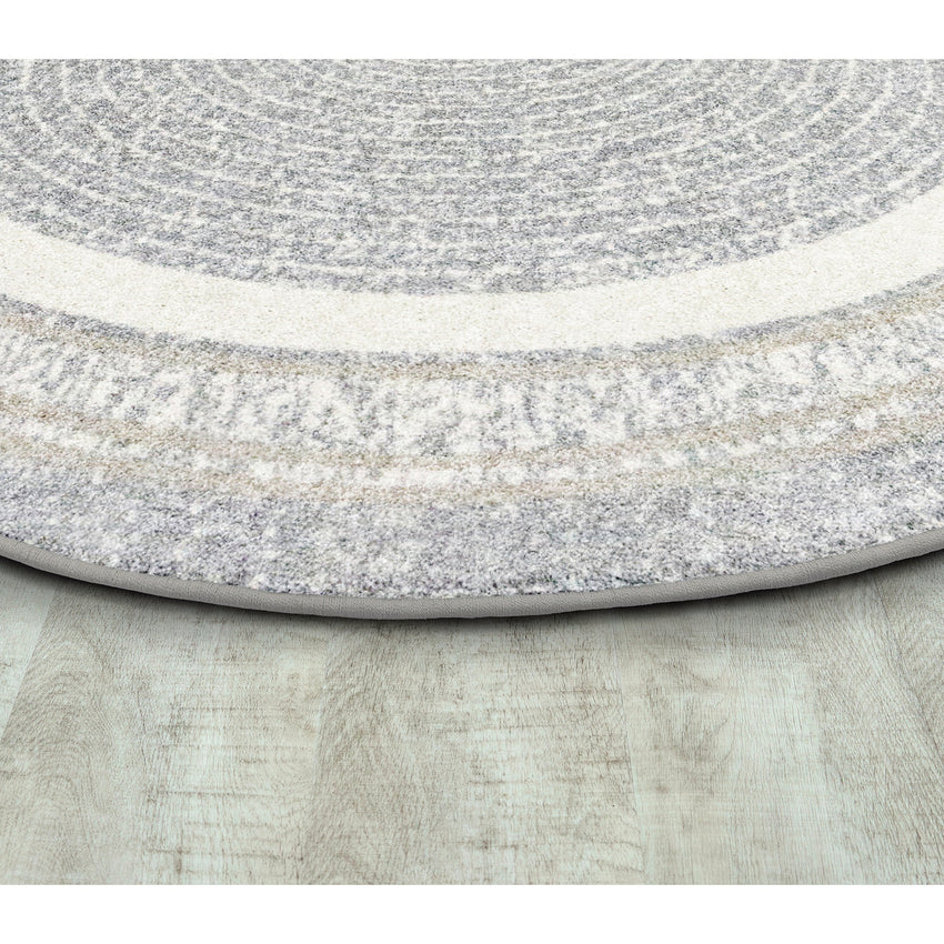 Joy Carpets Cozy Corner 3'10" x 5'4" Oval Area Rug (JOY - 2185BB) - SchoolOutlet