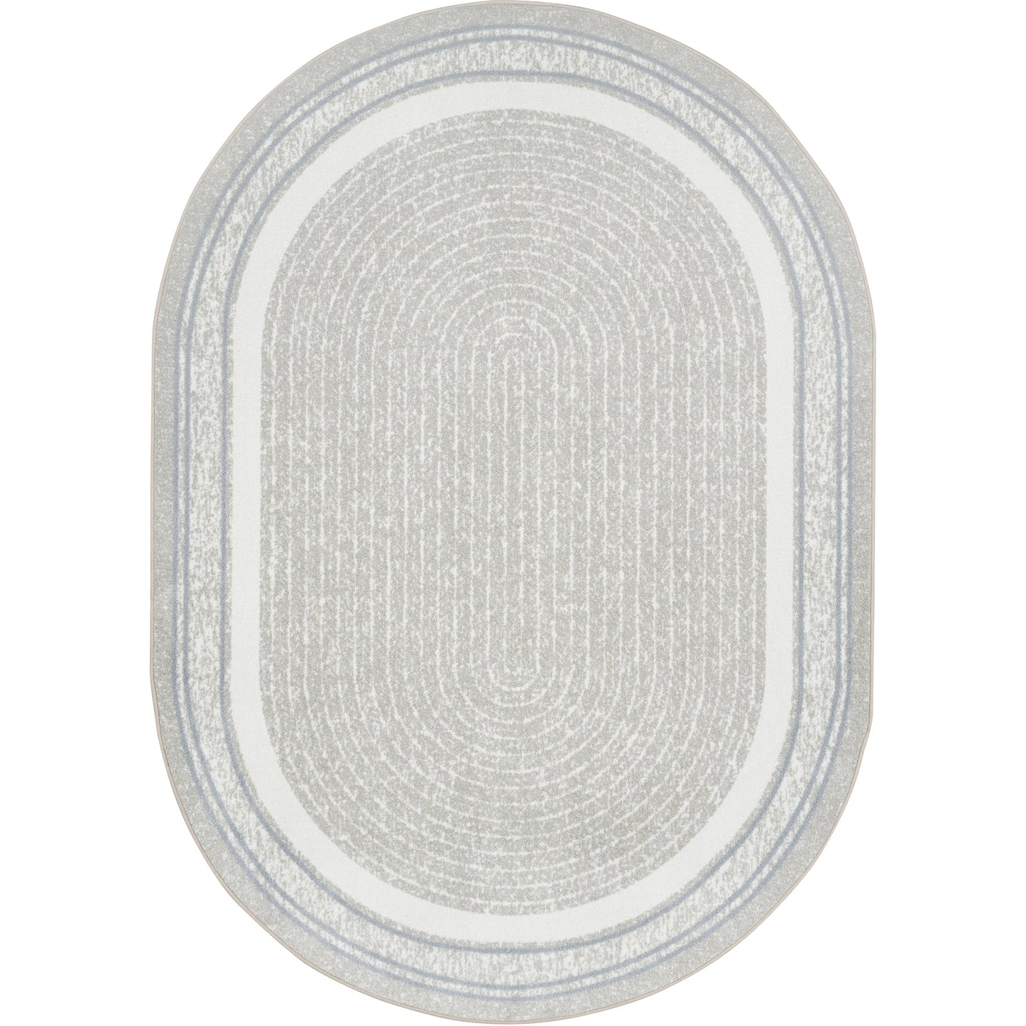 Joy Carpets Cozy Corner 3'10" x 5'4" Oval Area Rug (JOY - 2185BB) - SchoolOutlet
