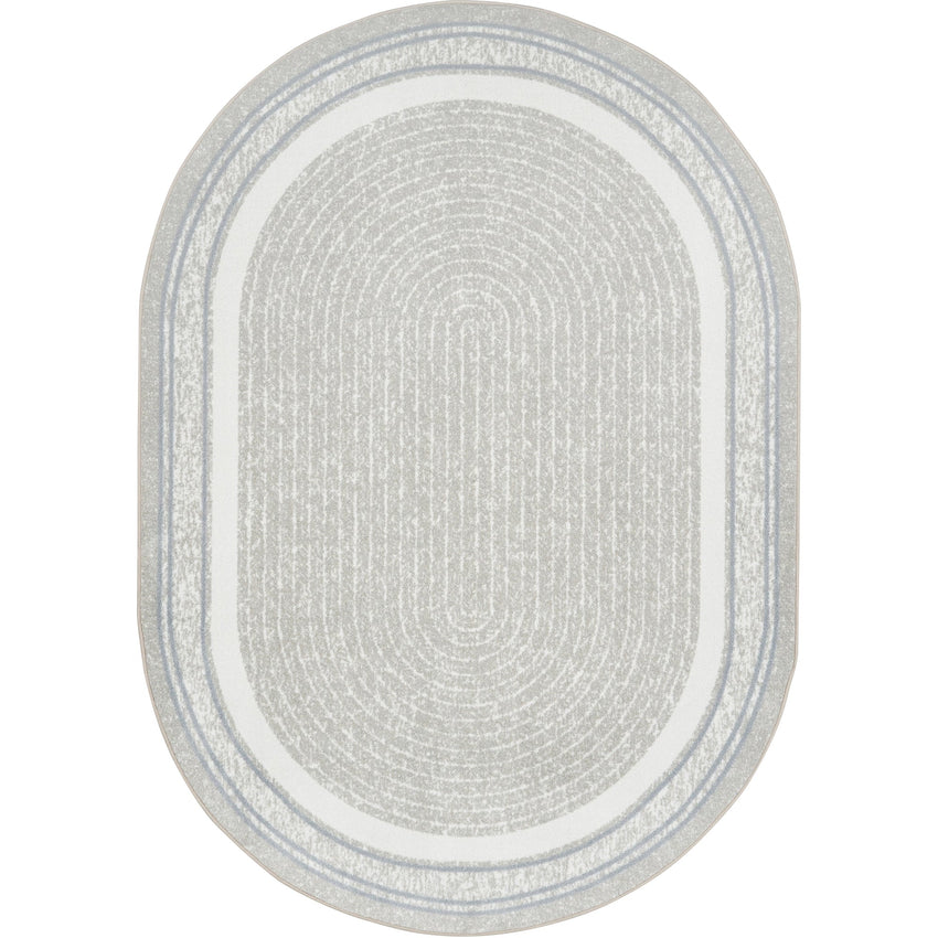 Joy Carpets Cozy Corner 3'10" x 5'4" Oval Area Rug (JOY - 2185BB) - SchoolOutlet