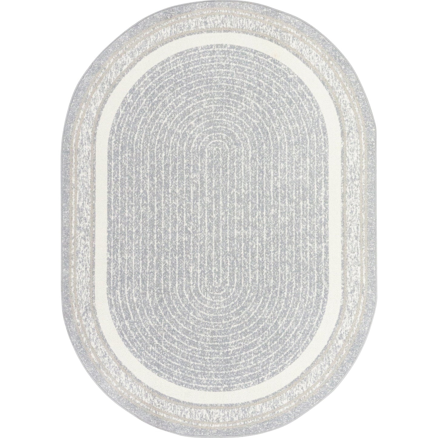 Joy Carpets Cozy Corner 3'10" x 5'4" Oval Area Rug (JOY - 2185BB) - SchoolOutlet