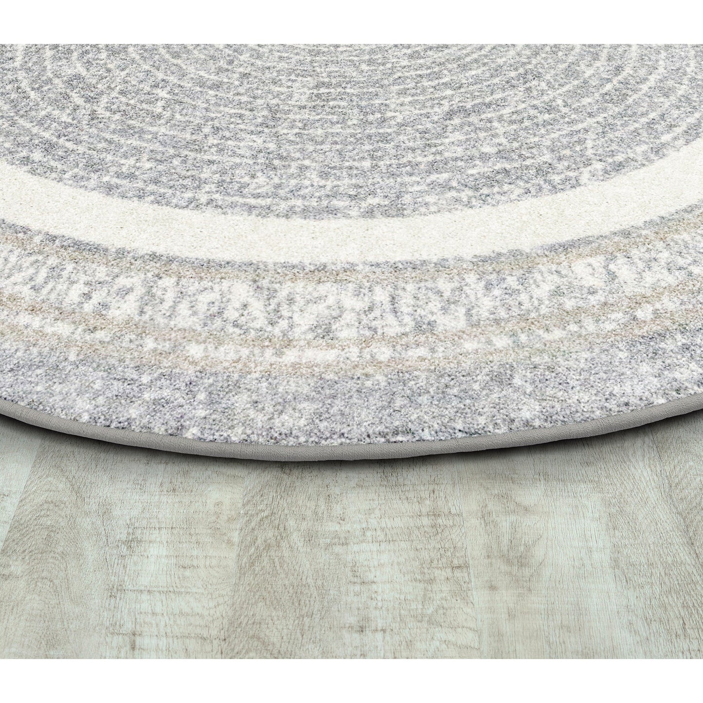 Joy Carpets Cozy Corner 7'8" x 10'9" Oval Area Rug (JOY - 2185DD) - SchoolOutlet