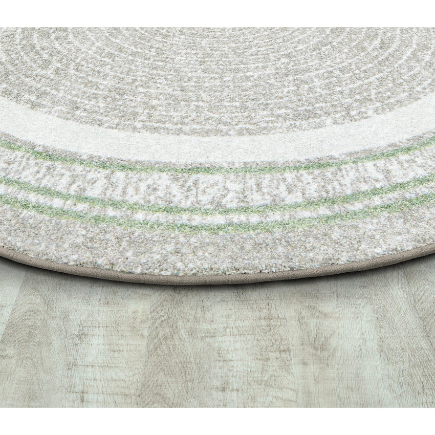 Joy Carpets Cozy Corner 7'8" x 10'9" Oval Area Rug (JOY - 2185DD) - SchoolOutlet