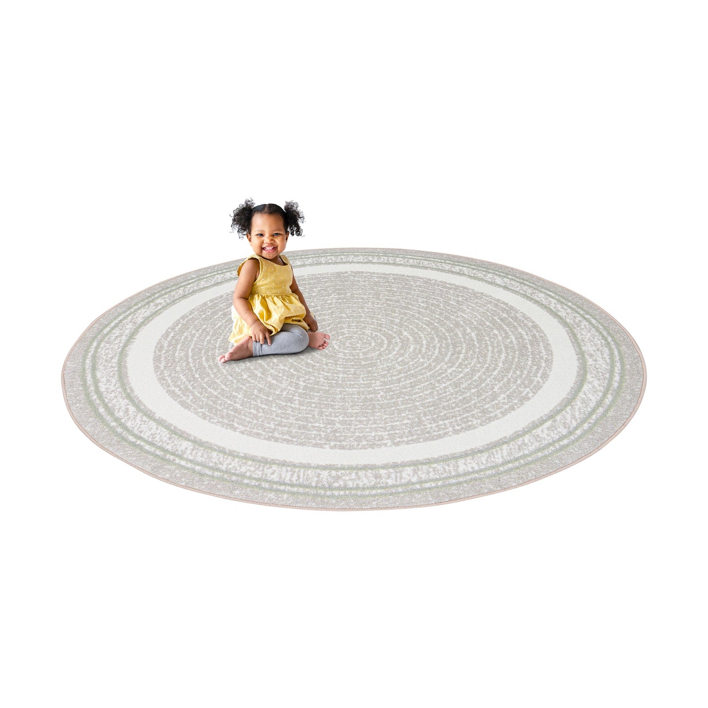 Joy Carpets Cozy Corner 7'7" Round Area Rug (JOY - 2185E) - SchoolOutlet