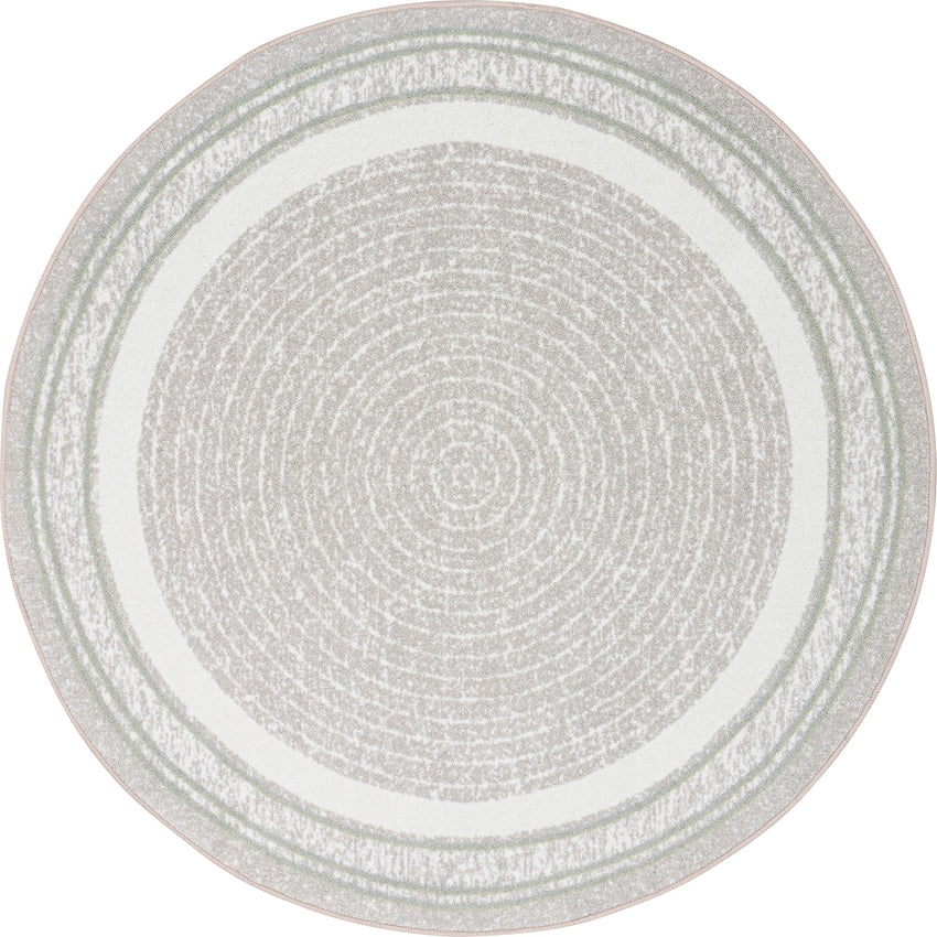 Joy Carpets Cozy Corner 7'7" Round Area Rug (JOY - 2185E) - SchoolOutlet