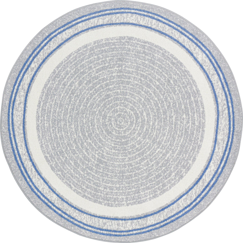 Joy Carpets Cozy Corner 5'4" Round Area Rug (JOY - 2185H) - SchoolOutlet