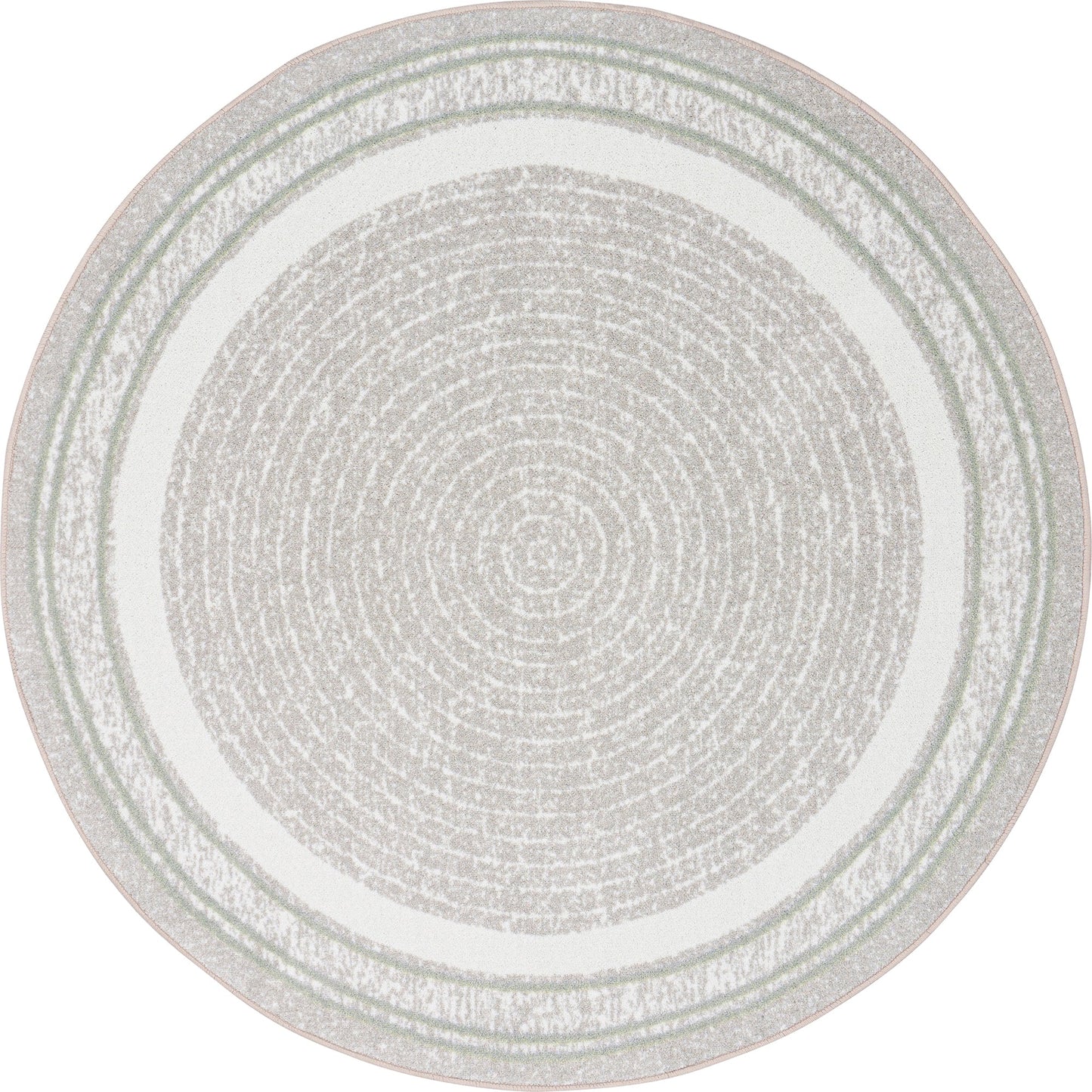 Joy Carpets Cozy Corner 5'4" Round Area Rug (JOY - 2185H) - SchoolOutlet