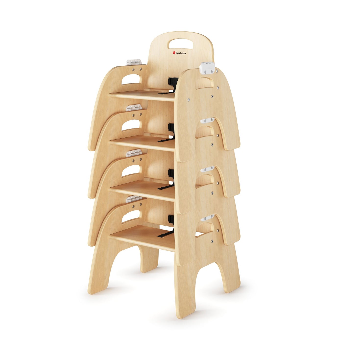 Foundations - Easy Serve Ultra-Efficient Feeding Chair 9" Seat Height (FOU-4709047)