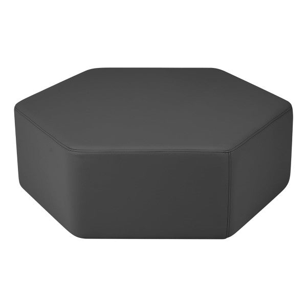 FDP Pro Series Upholstered Bloom Ottoman 12" Height, 7-Piece (15098-XX)