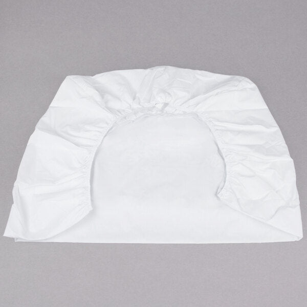 L.A. Baby 100% Cotton Fitted Crib Sheet with Sure-Fit Design 52"L x 27"W (LAB-3714-10) - SchoolOutlet