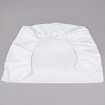 L.A. Baby 100% Cotton Fitted Crib Sheet with Sure-Fit Design 52