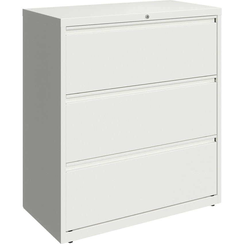 Lorell Fortress Series 3 - Drawer Lateral File with Magnetic Label Holders 36"W x 18.6"D x 40.3"H (LLR - FRT - LF36 - 3D) - SchoolOutlet