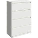 Lorell Fortress Series 4 - Drawer Lateral File with Interlock System Steel 36