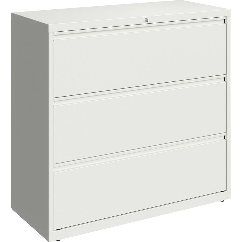 Lorell Fortress Series 3 - Drawer Lateral File with Magnetic Label Holders 42"W x 18.6"D x 40.3"H (LLR - FRT - LF42 - 3D) - SchoolOutlet