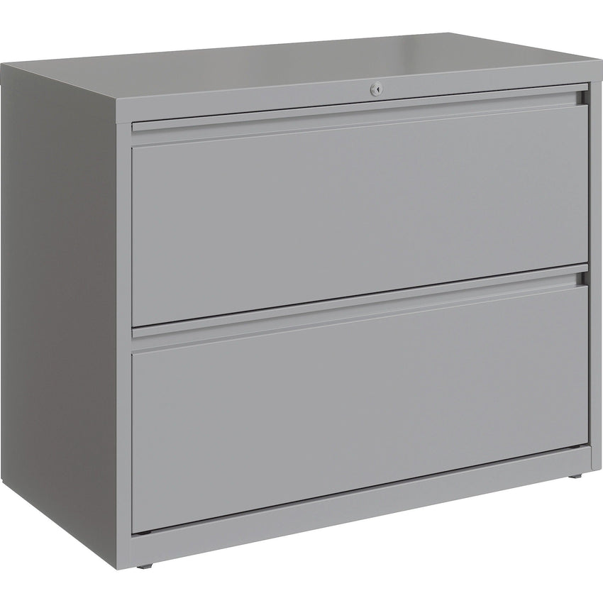 Lorell Fortress Series Lateral File 36"W x 18.6"D x 28"H (LLR - LLR00037) - SchoolOutlet