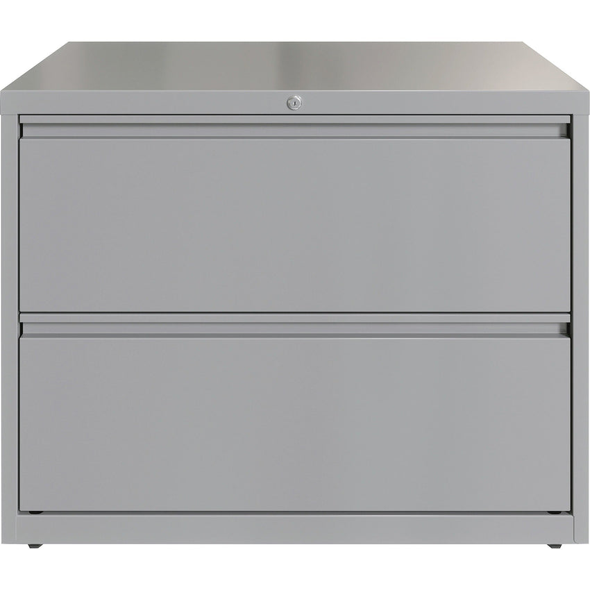 Lorell Fortress Series Lateral File 36"W x 18.6"D x 28"H (LLR - LLR00037) - SchoolOutlet
