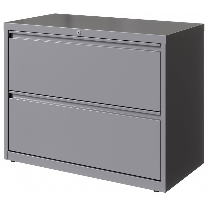 Lorell Fortress Series Lateral File 36"W x 18.6"D x 28"H (LLR - LLR00037) - SchoolOutlet