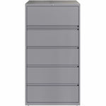 Lorell Fortress Series 5 - Drawer Lateral File with Roll - out Posting Shelf 36