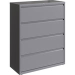 Lorell Fortress Series 4 - Drawer Lateral File with Interlock System 42