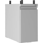 Lorell Slim Hanging Tower File Cabinet with Concealed Drawer 10