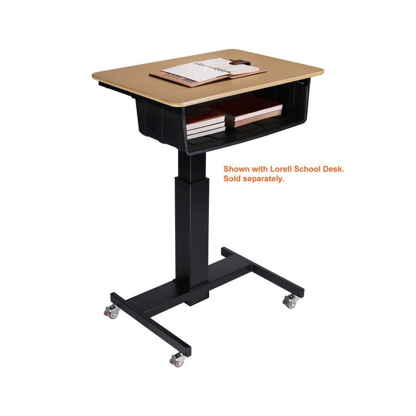 Lorell Sit - to - Stand School Desk Large Book Box Storage Attachment (LLR - LLR00077) - SchoolOutlet