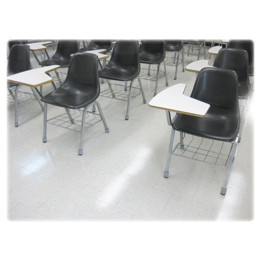 Lorell 1 - 3/8 in Round Leg Slip - On Floor Savers with Felt Bottom 100 - Pack (LLR - LLR00121) - SchoolOutlet